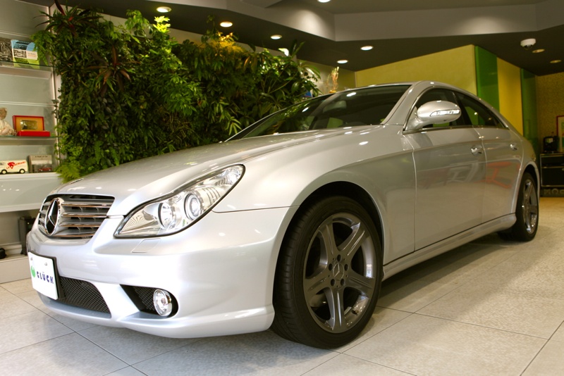 メルセデスベンツ CLS CLS500 スポーツPKG AMGツインデュアルマフラー