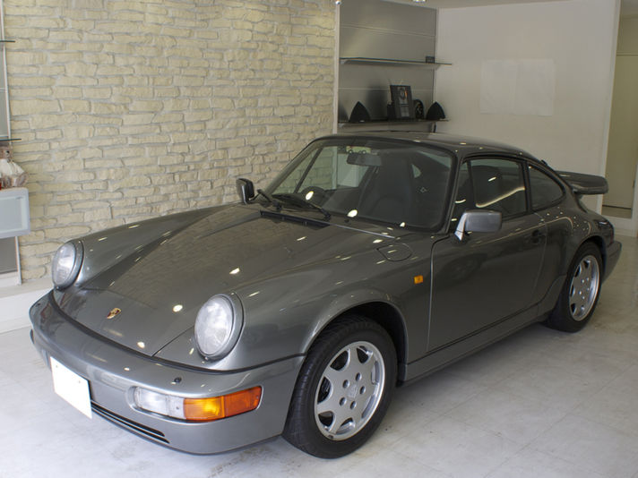 ポルシェ 911(Type964) カレラ2 Tip ブラックレザー 右H 中古車 情報 | グルック世田谷