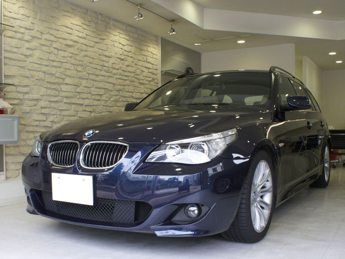 BMW 5シリーズ 525iツーリング 25th Anniversary ED MスポーツPKG 中古車 情報 | グルック世田谷