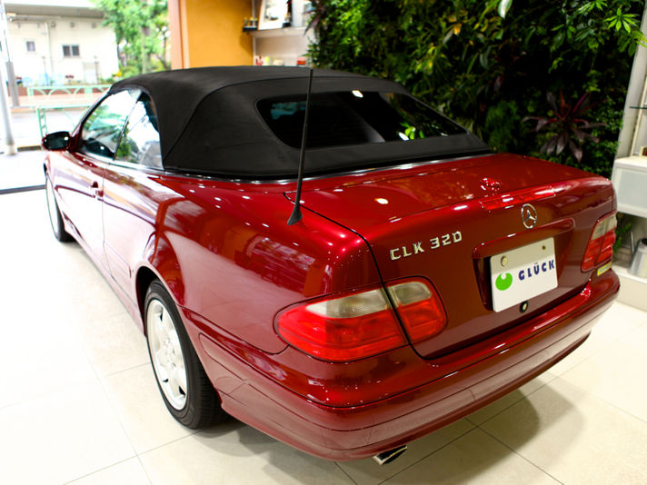 メルセデスベンツ CLKクラス CLK320カブリオレAVG ディーラー車