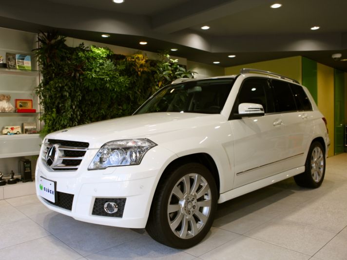 メルセデスベンツ GLKクラス GLK300 4MATIC スポーツインテリアPKG フルタイム4WD 中古車 情報 | グルック世田谷