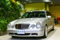 AMG Eクラス E55ワゴン 正規D車 サンルーフ HORNET フォグHID