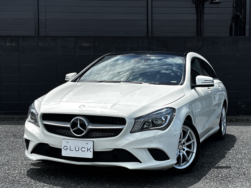 メルセデスベンツ CLAクラス CLA250シューティングブレーク ベーシック＆レーダーセーフティPKG ブラインドスポットアシスト  レーンキーピングアシスト ディストロニックプラス サンルーフ 中古車情報 栃木県 グルック宇都宮  https://www.gluck.bz/shoplist/shop-utsunomiya