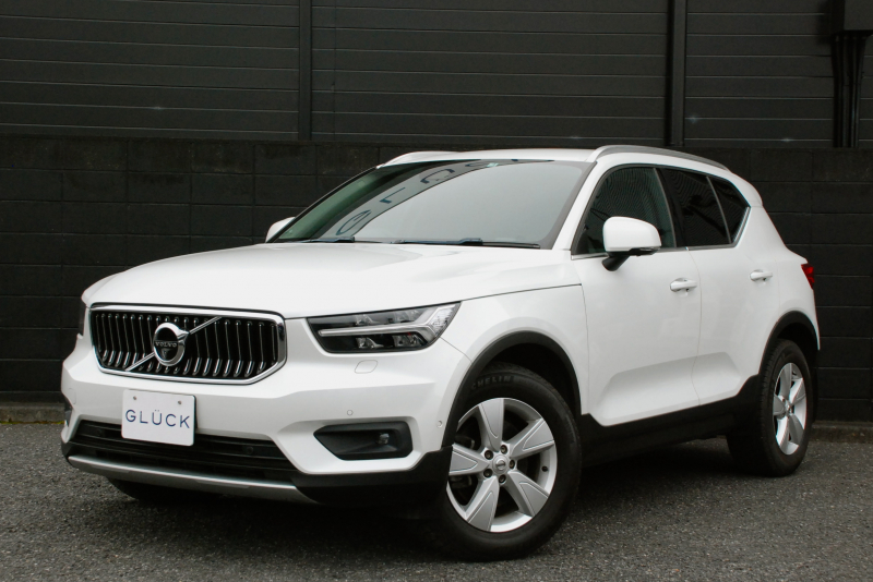 ボルボ XC40 ボルボ XC40 T5 AWDインスクリプション 4WD ワンオーナー ! 禁煙車! ブラックレザーシート ステアリングヒーター  アダプティブヘッドライト 中古車情報 栃木県 グルック宇都宮 https://www.gluck.bz/shoplist/shop-utsunomiya